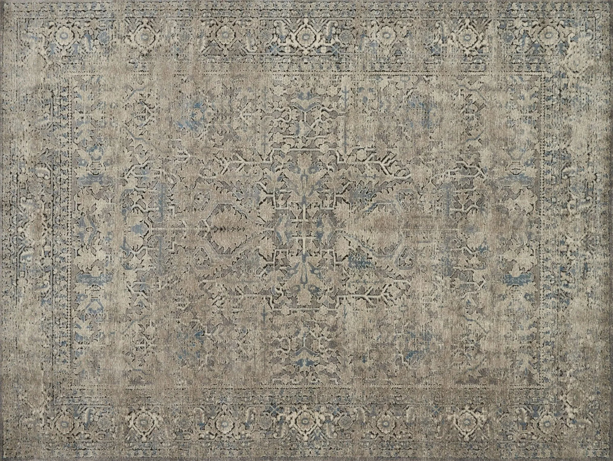 Millennium MV 01 Grey / Stone Rug - Rug & Home