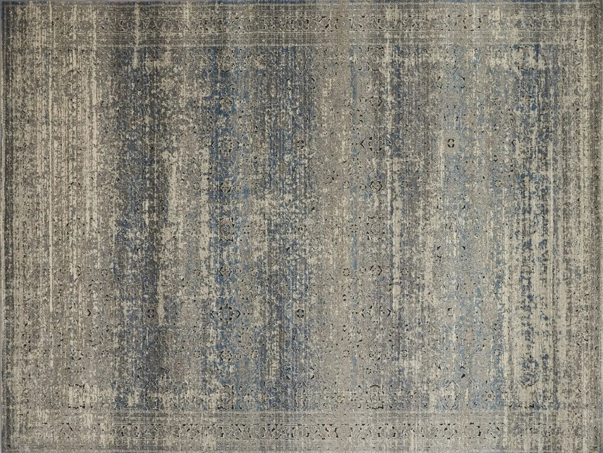 Millennium MV 02 Grey / Blue Rug