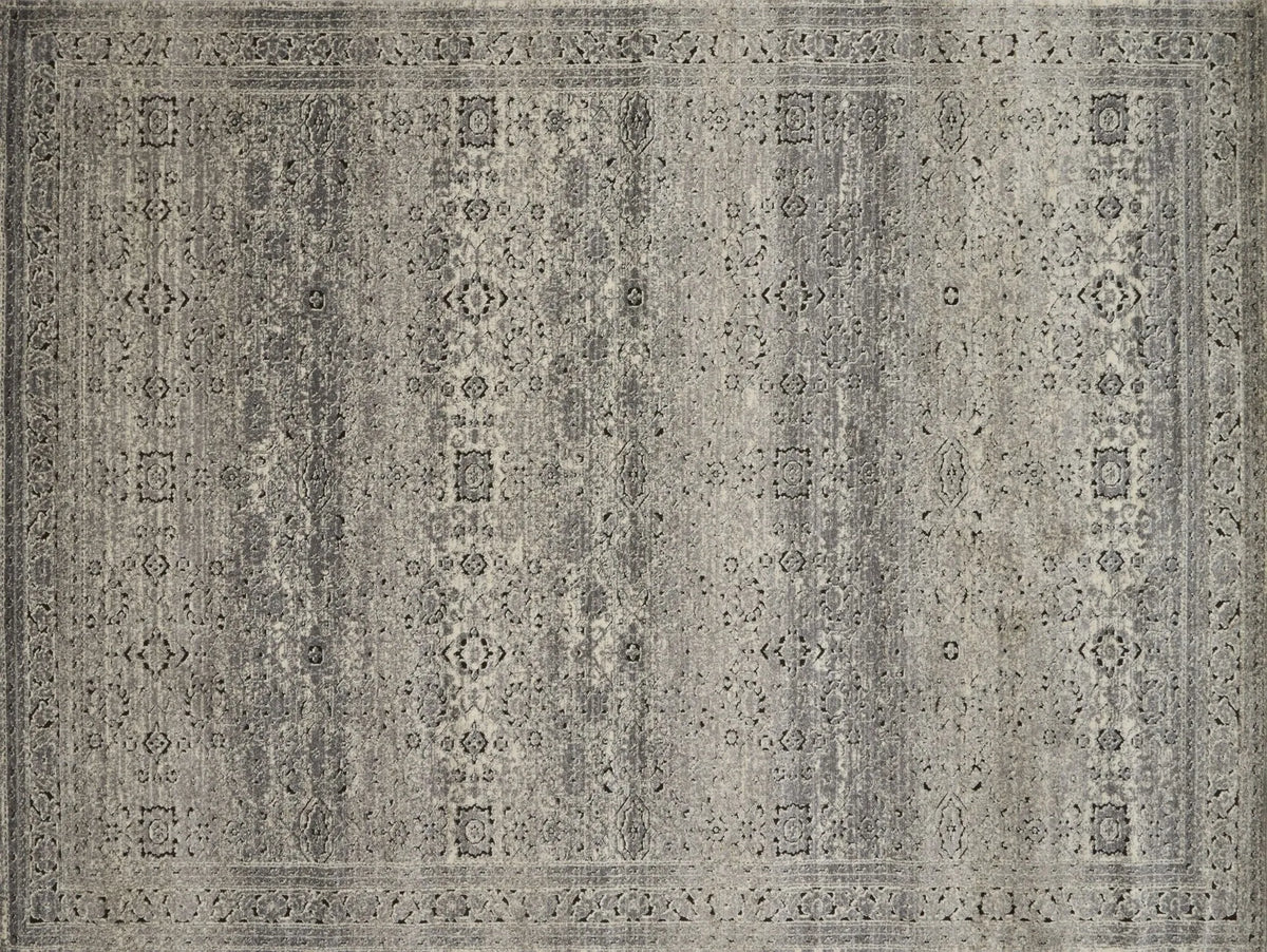 Millennium MV 02 Grey / Charcoal Rug - Rug & Home