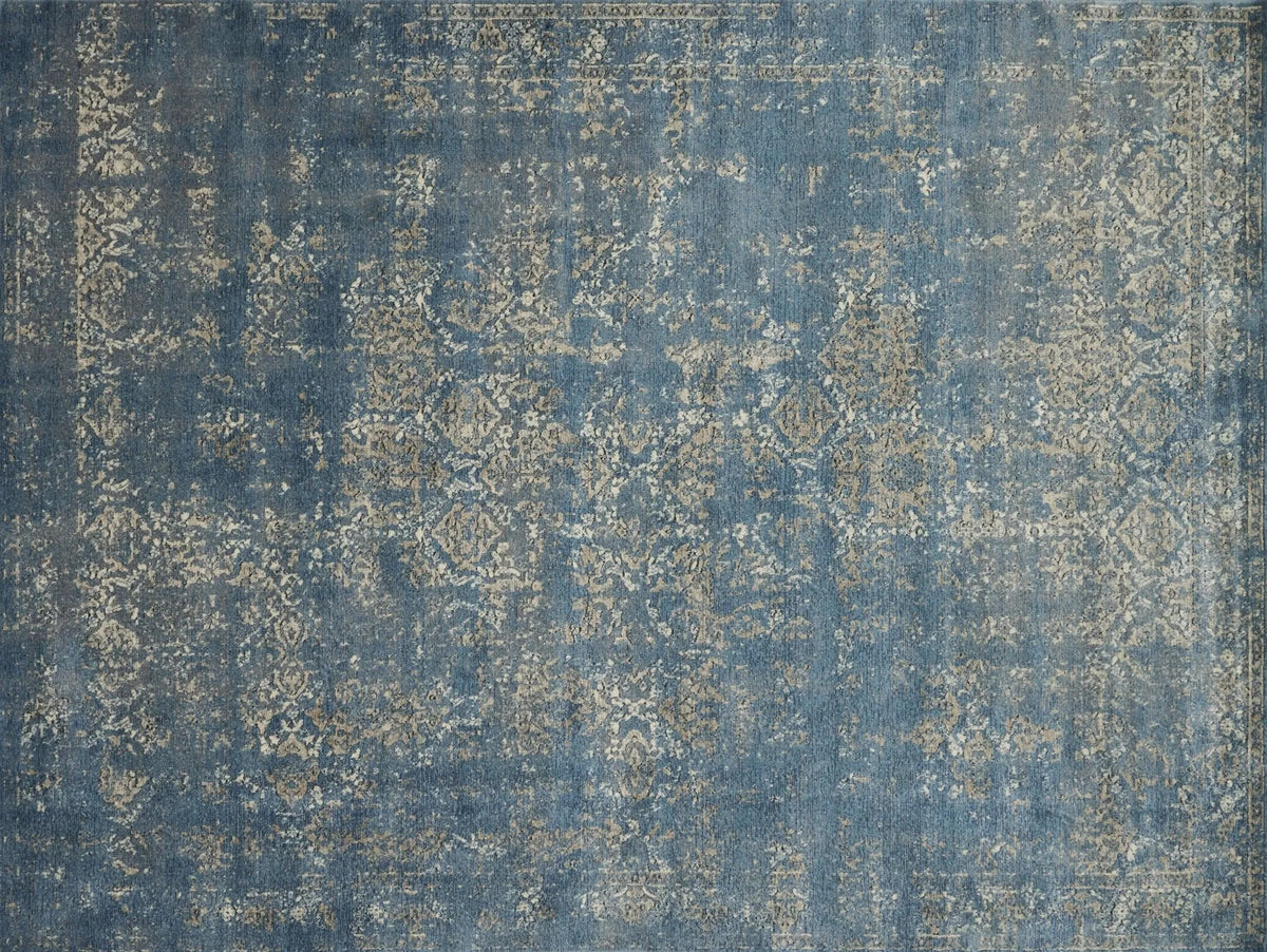 Millennium MV 05 Blue / Taupe Rug - Rug & Home