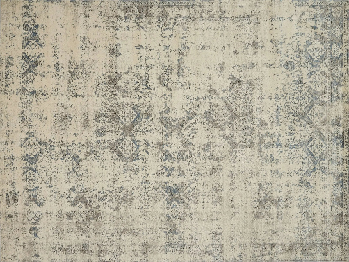 Millennium MV 05 Ivory / Grey Rug - Rug & Home