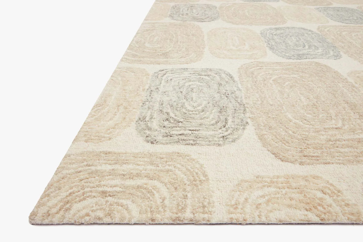 Milo Mlo-01 Teal/Neutral Rug - Rug & Home