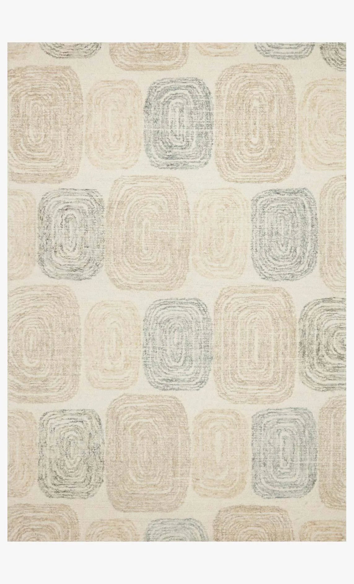 Milo Mlo-01 Teal/Neutral Rug - Rug & Home