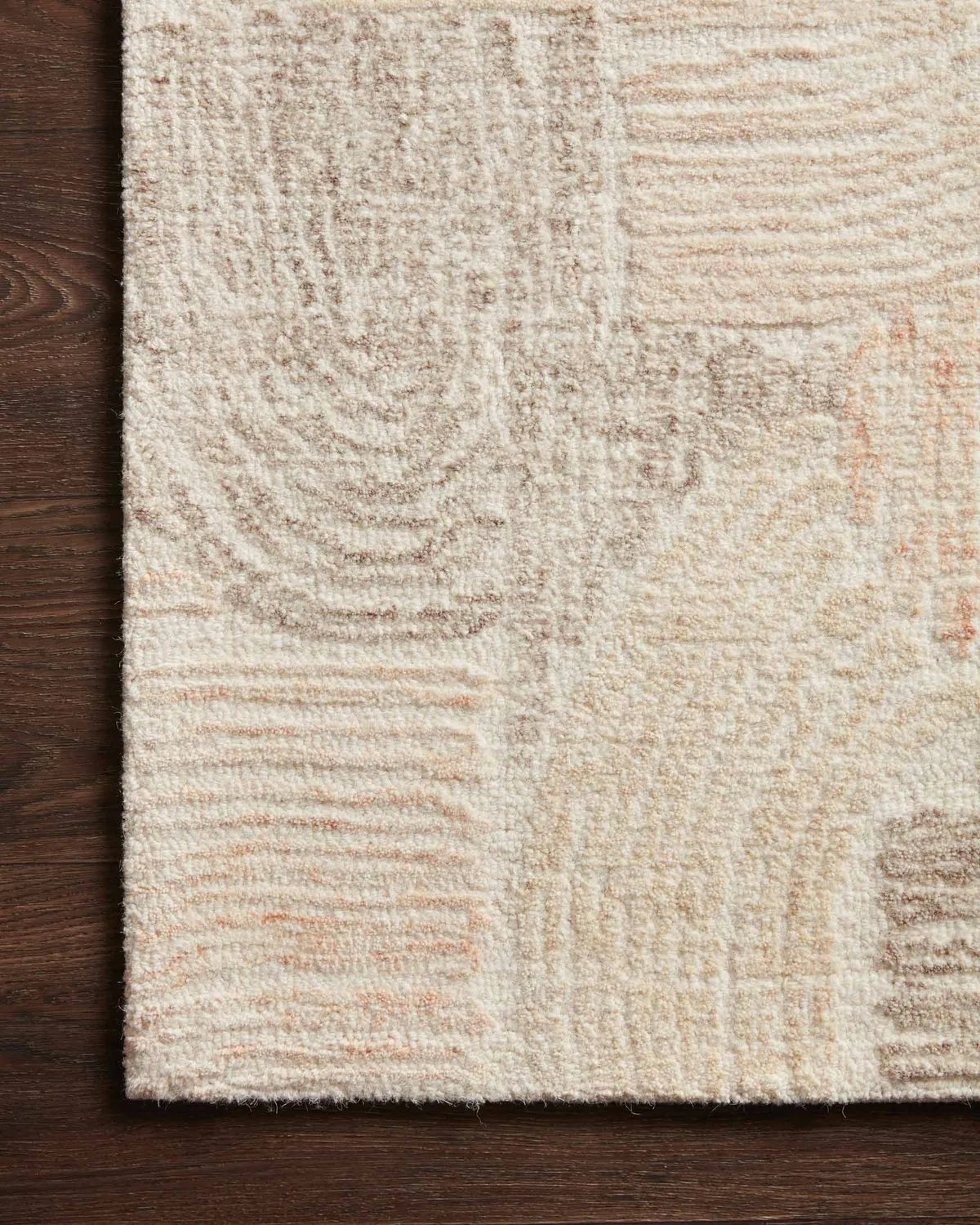 Milo Mlo-02 Peach/Pebble Rug - Rug & Home