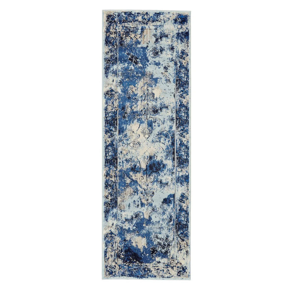 Milton 3471F Blue/Ivory Rug - Rug & Home