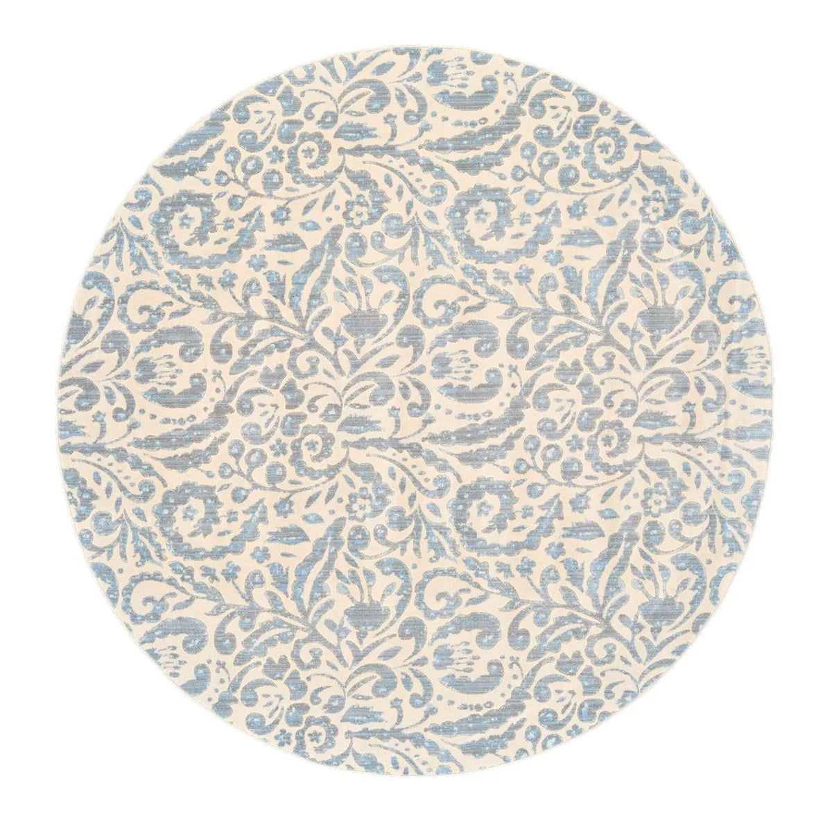 Milton 3473F Blue/Ivory Rug - Rug & Home