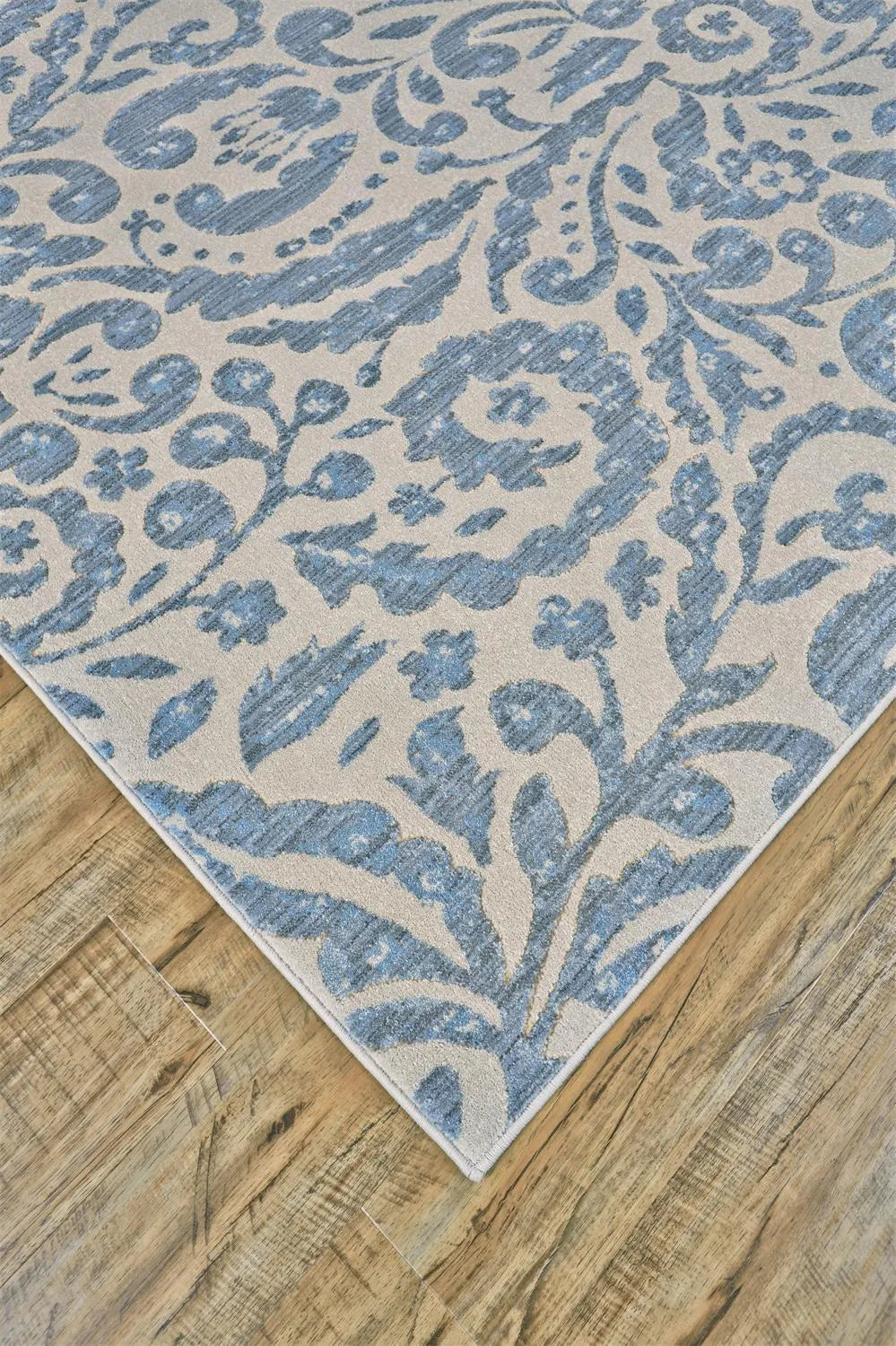 Milton 3473F Blue/Ivory Rug - Rug & Home