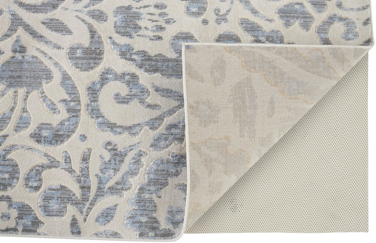 Milton 3473F Blue/Ivory Rug - Rug & Home