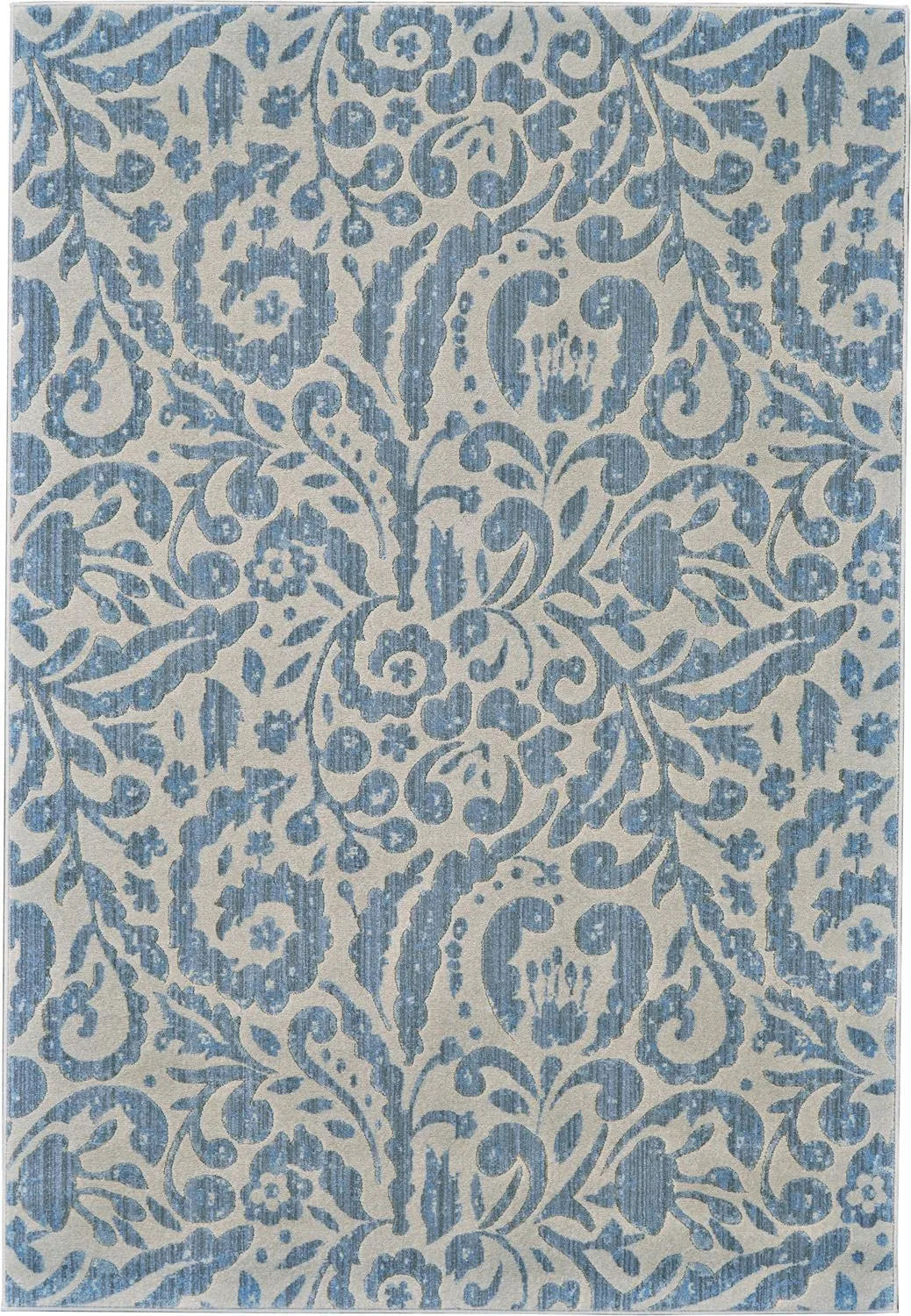 Milton 3473F Blue/Ivory Rug - Rug & Home