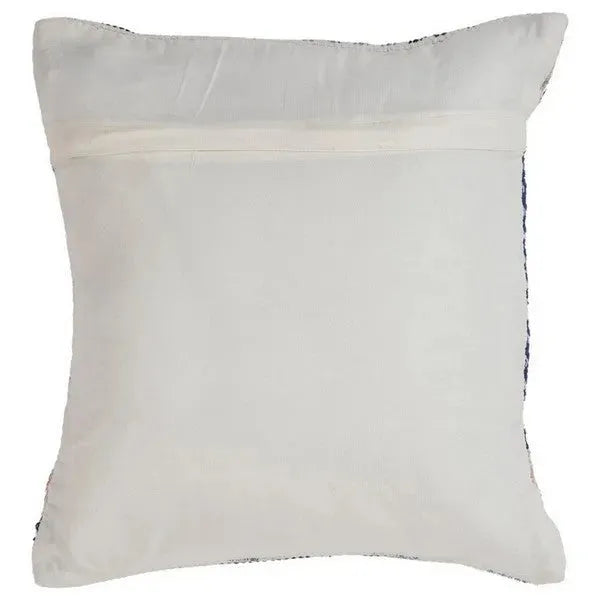 Mindy 07355MBR Multi/Blue Pillow
