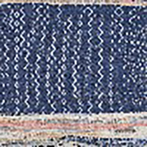 Mindy 07355MBR Multi/Blue Pillow - Rug & Home