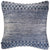 Mindy 07427BLO Blue/Ivory Pillow - Rug & Home