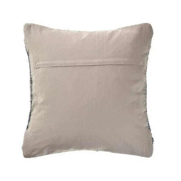 Mindy 07427BLO Blue/Ivory Pillow