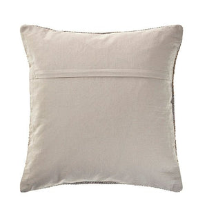 Mindy 07432BEI Beige/Grey Pillow - Rug & Home