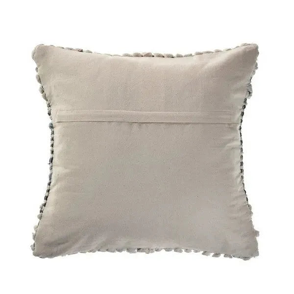 Mindy 07435BLO Blue/Ivory Pillow