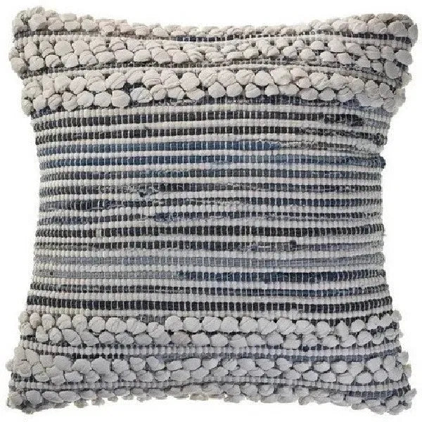 Mindy 07435BLO Blue/Ivory Pillow