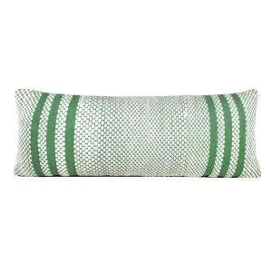 Mindy 07741JGI Jade Green Ivo Pillow