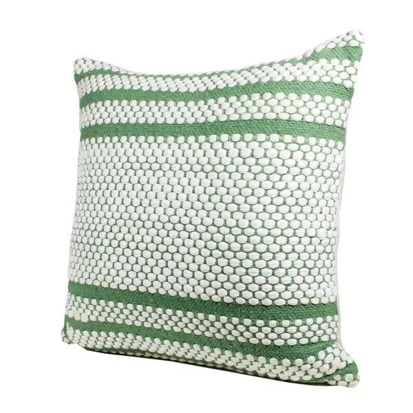 Mindy 07741JGI Jade Green Ivo Pillow