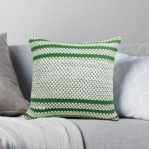 Mindy 07741JGI Jade Green Ivo Pillow - Rug & Home