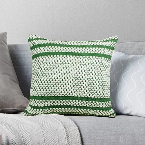 Mindy 07741JGI Jade Green Ivo Pillow