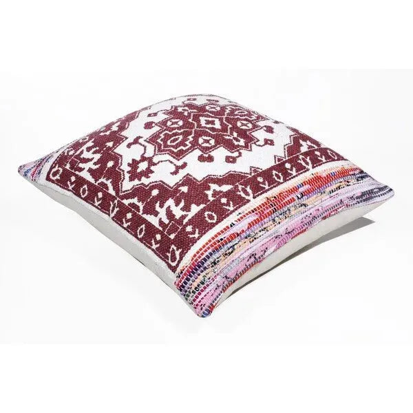 Mindy 07745REI Red/Ivory Pillow