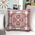 Mindy 07747RMA Red Mlt Autumn Pillow - Rug & Home