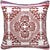 Mindy 07747RMA Red Mlt Autumn Pillow - Rug & Home