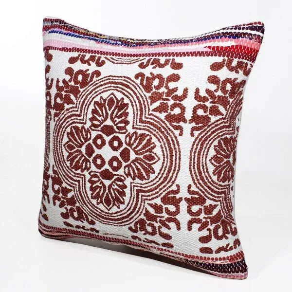 Mindy 07747RMA Red Mlt Autumn Pillow