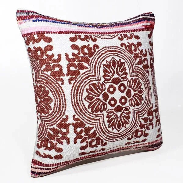 Mindy 07747RMA Red Mlt Autumn Pillow
