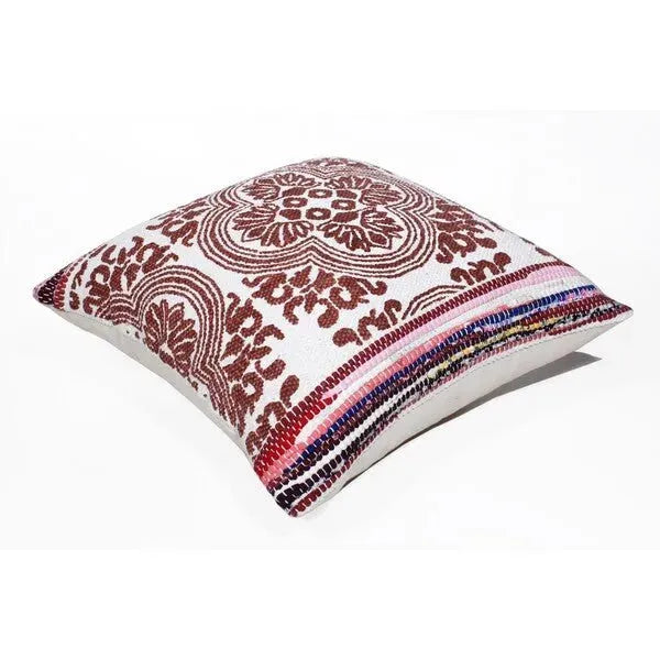 Mindy 07747RMA Red Mlt Autumn Pillow