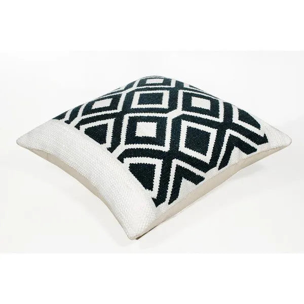 Mindy 07750IVU Ivory Blue Pillow