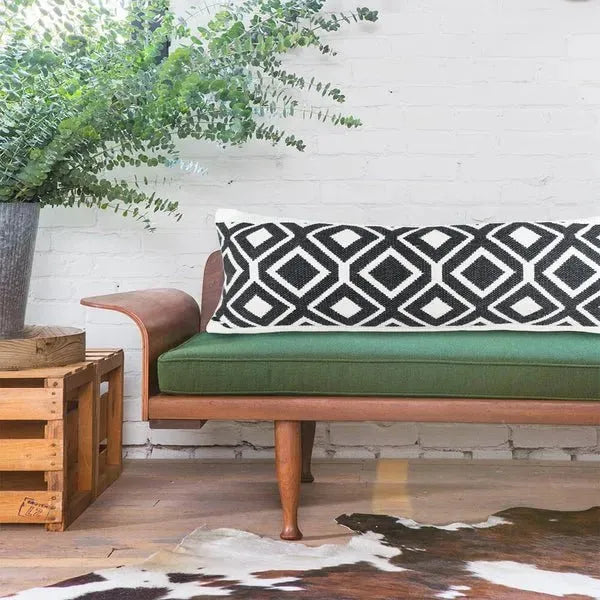 Mindy 07750IVU Ivory Blue Pillow