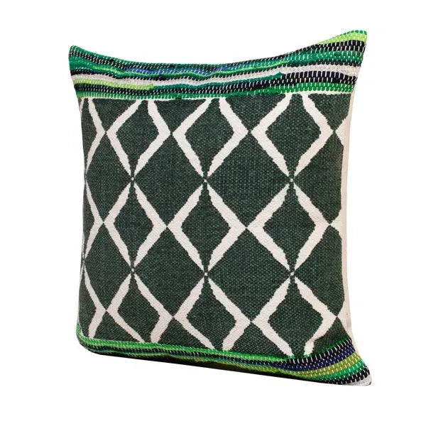 Mindy 07872GMI Green/Multi Pillow
