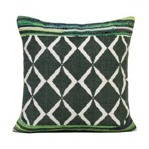 Mindy 07872GMI Green/Multi Pillow - Rug & Home