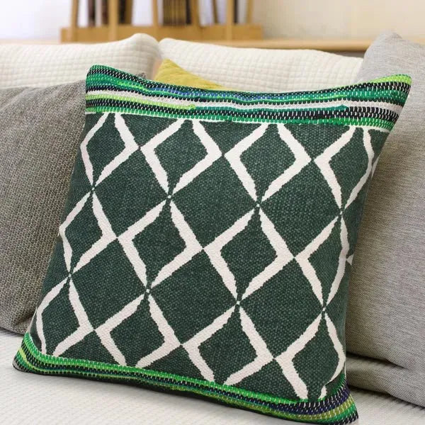 Mindy 07872GMI Green/Multi Pillow