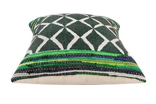 Mindy 07872GMI Green/Multi Pillow