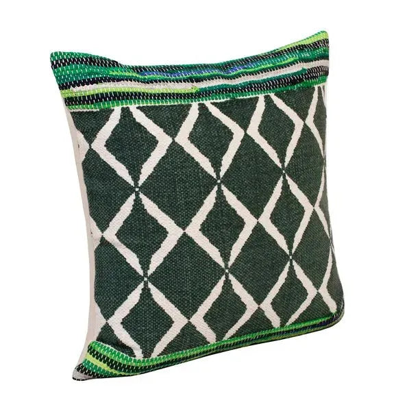 Mindy 07872GMI Green/Multi Pillow