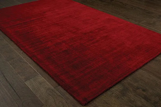 Mira 35107 Red Red Rug - Rug & Home