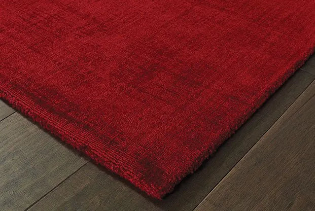 Mira 35107 Red Red Rug - Rug & Home