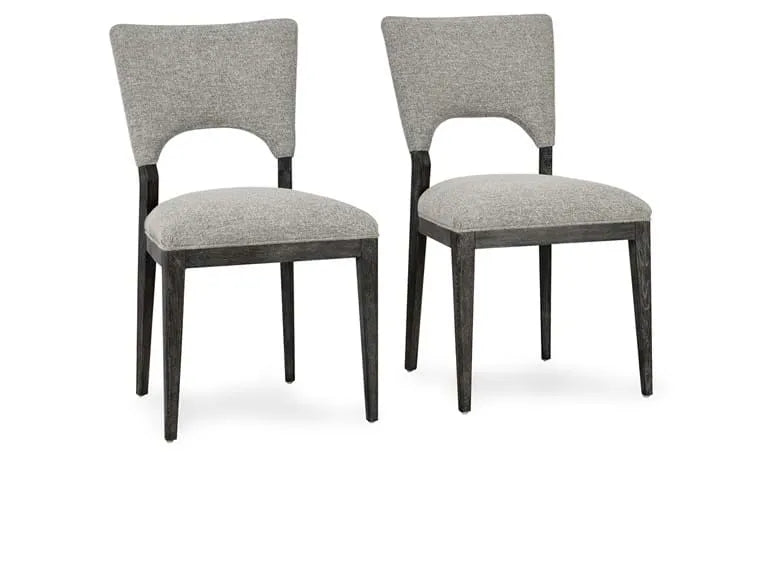 Mitchel Upholstered Dining Chair Set of 2 - Rug & Home