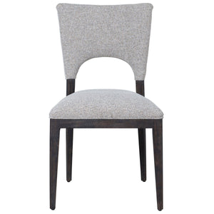 Mitchel Upholstered Grey SPO Dining Chair - Rug & Home
