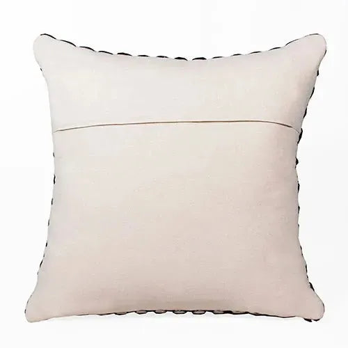 Modern Motif 07742BLI Black/Ivory Pillow