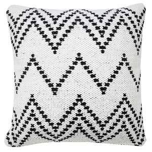Modern Motif 07754WHT White Pillow - Rug & Home