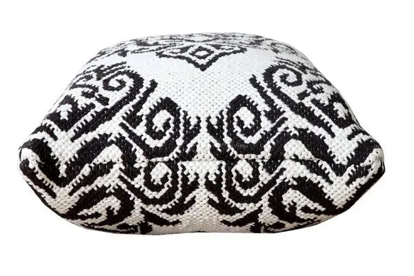 Modern Motif 07756BKT Black/White Pillow