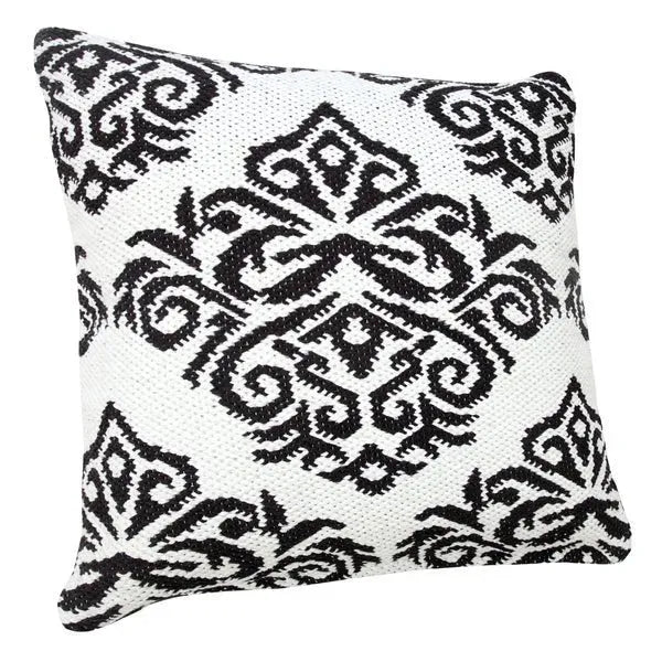 Modern Motif 07756BKT Black/White Pillow