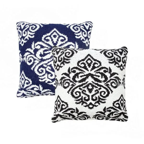 Modern Motif 07756BKT Black/White Pillow