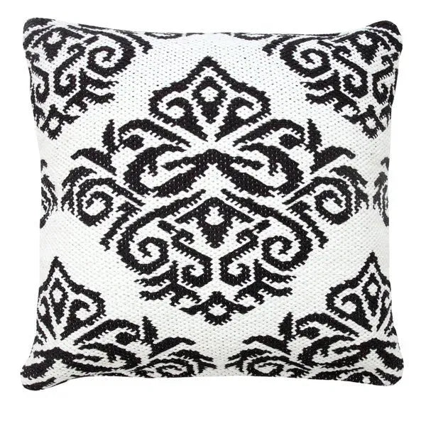 Modern Motif 07756BKT Black/White Pillow