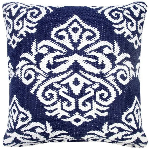 Modern Motif 07757MDI Mood Indigo Pillow - Rug & Home