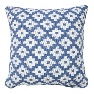 Modern Motif 07759BHR Blue Horizon Pillow - Rug & Home