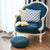 Modern Motif 07759BHR Blue Horizon Pillow - Rug & Home
